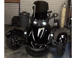 NEW Can Am Spyder 23 Tinted WIndshield Cee Baileys