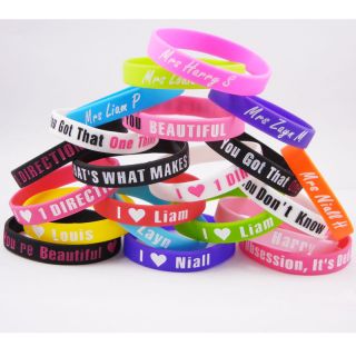 Love 1 Direction 1D One Direction Bracelet/Wrist​band take with 