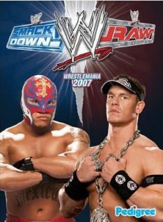 WWE Annual   Wrestlemania 2007, World Wrestling Entertainment Inc 
