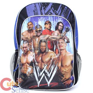 WWE Wrestling School Backpack/Bag John Cena,Triple H L