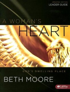 Womans Heart Leaders Guide Gods Dwelling Place by Beth Moore 2007 