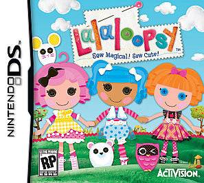 SEALED GIRLS GAME    Lalaloopsy (Nintendo DS, 2011)