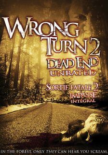 Wrong Turn 2 DVD, 2007, Canadian Unrated