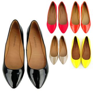neon flats in Flats & Oxfords
