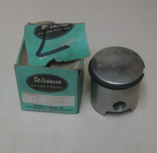 JLO ROCKWELL L292 WISECO 40 OVER SIZED PISTON W/RINGS NEW OLD STOCK IN 