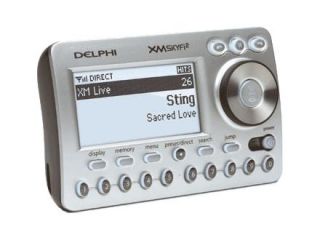 Delphi SKYFi2 Home Kit For XM Home Satellite Radio Receiver
