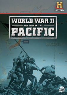 World War II The War In The Pacific DVD, 2010, 2 Disc Set