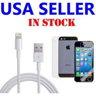 Lightning to USB 2.0 Cable 8 pin Connector Charger Adapter for iPhone 