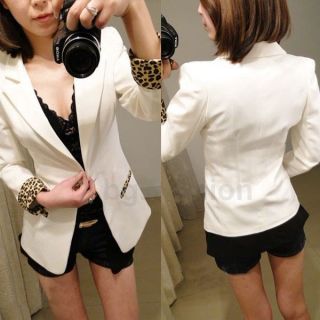 white jacket in Womens Clothing