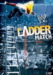 WWE   The Ladder Match DVD, 2007, 3 Disc Set