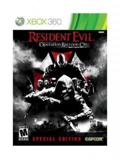   Evil Operation Raccoon City Special Edition Xbox 360, 2012
