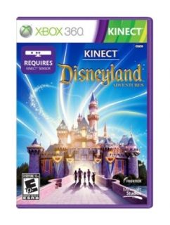 Kinect Disneyland Adventures (Xbox 360, 2011), New and Sealed