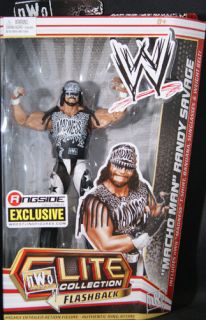   (MACHO MAN)   RINGSIDE EXCLUSIVE WWE TOY WRESTLING ACTION FIGURE