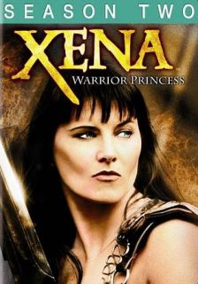 Xena Warrior Princess   Season Two DVD, 2011, 5 Disc Set