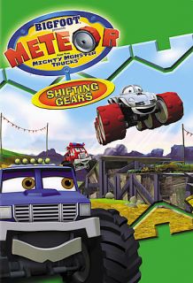 Meteor and the Mighty Monster Trucks Shifting Gears   Vol. 3 DVD, 2008 