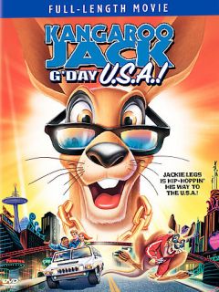 Yu Gi Oh The Movie Kangaroo Jack GDay USA DVD, 2005