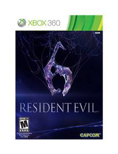Resident Evil 6 Xbox 360, 2012