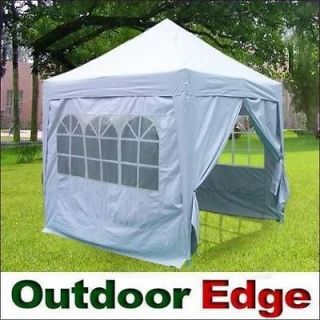 8x8 EZ Pop Up Party Wedding Canopy Tent Gazebo Silver