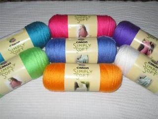 yarn simply soft caron