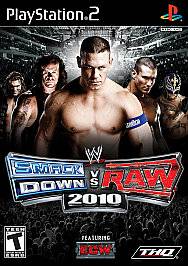WWE SmackDown vs. Raw 2010 Sony PlayStation 2, 2009