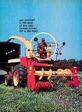 1976 Ad Koehring Fox Farm Appleton Wisconsin Farming Forage Harvester 