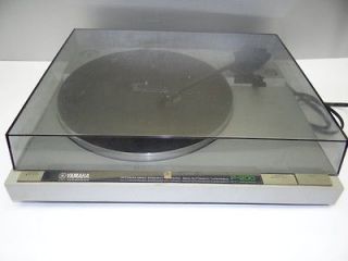   Broken Yamaha P 200 Stereo Turntable Record Player Parts Repair NR