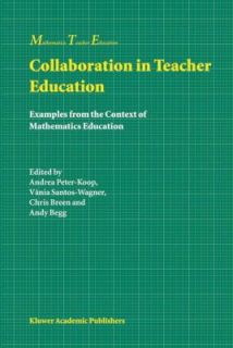 Collaboration in Teacher Education Examples from the Context of 
