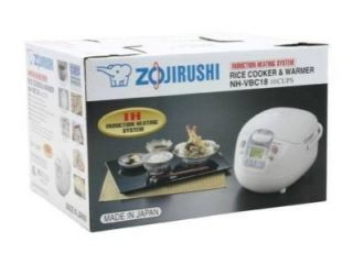 Zojirushi NH VBC18 10 Cup Rice Cooker