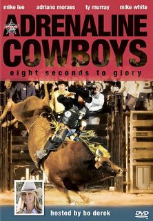Adrenaline Cowboys Eight Seconds To Glory DVD, 2005