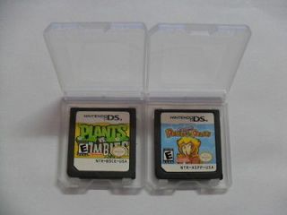 Newly listed Super Princess Peach and Plants vs. Zombies for nds Lite 