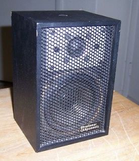 Vintage Ultralinear Carponents Speaker 185222 3/78