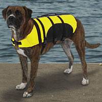   Pet Life Jacket Preserver Water Boating Safety Vest Floatation Yellow