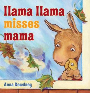 Llama Llama Misses Mama by Anna Dewdney 2009, Hardcover