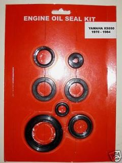 Yamaha XS650 1970 1971 1972 1973 1974 1975 1976 1977  1984 Engine Oil 