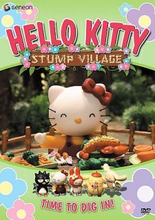 Hello Kitty Stump Village   Vol. 4 Time to Dig In DVD, 2007