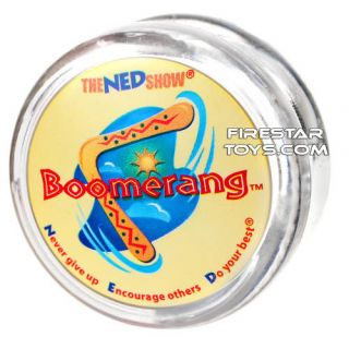 NED Boomerang Clutch Yoyo   Clear