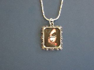Andy Biersack BVB Black Veil brides silver plated necklace   Christmas 