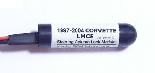   97 04 C5 CORVETTE STEERING COLUMN LOCK BYPASS/REPAIR (Fits: Corvette