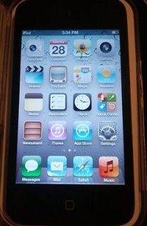   Apple iPod Touch 3rd Generation MC011LL/A Black 64 GB  Player iOS