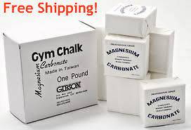 ONE CUBE of Lifting Chalk   Weight   Power   Bar   Gymnastic 