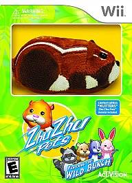 ZhuZhu Pets 2 Featuring The Wild Bunch Limited Edition Wii, 2010 