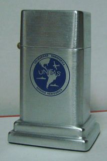 UNITAS Zippo 4th Model Barcroft Table Lighter