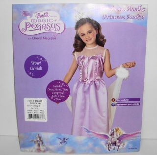 Barbie Princess Annika Magic Pegasus Dress Up Pretend Play 2 4 Costume 
