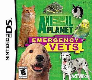 Animal Planet Emergency Vets Nintendo DS, 2009