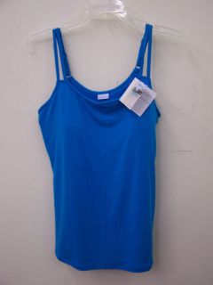 Amoena Valletta AQUA Camisole Top PICK SIZE Post Surgical Pocketed 