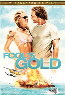 Fools Gold DVD, 2008, Widescreen