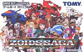 Zoids Saga Nintendo Game Boy Advance, 2001