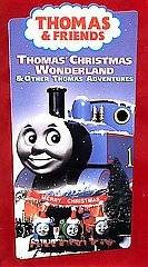 THOMAS THE TRAIN & FRIENDS CHRISTMAS WONDERLAND VHS VIDEO TAPE HOLIDAY 