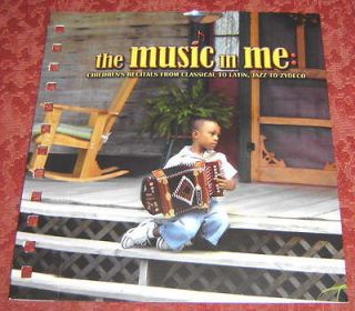   IN ME ~ Emmy DVD, HBO Jazz Zydeco, Child prodigy musicians Documentary