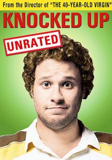 Knocked Up DVD, 2007, Unrated and Unprotected Widescreen